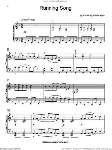 Running Song