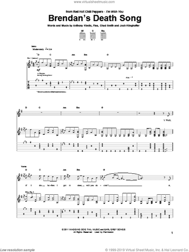 Brendan's Death Song