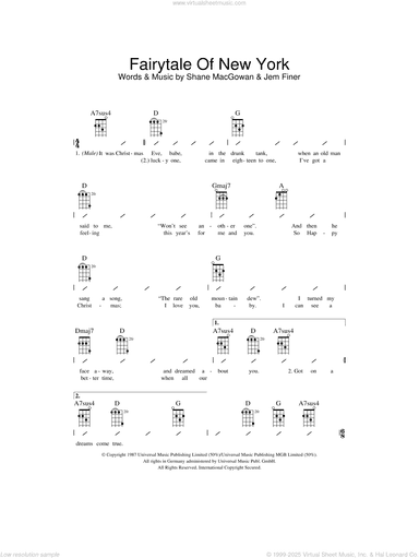 Fairytale Of New York