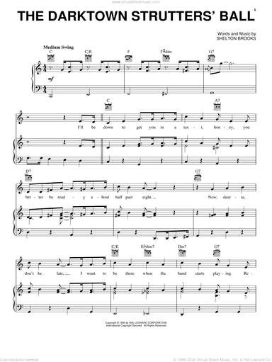 The Darktown Strutters' Ball