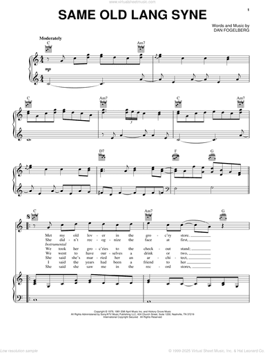 Same Old Lang Syne