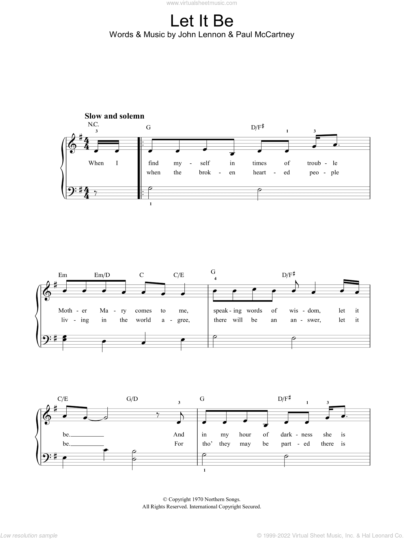 Let It Be