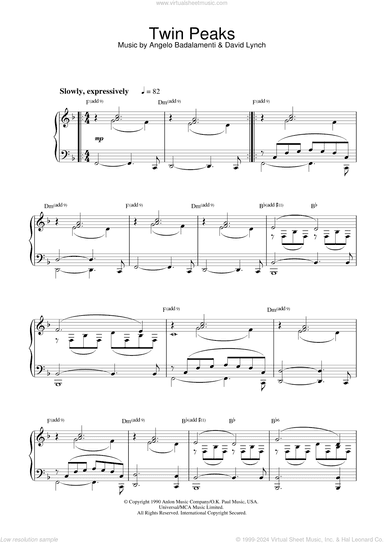Theme from Twin Peaks