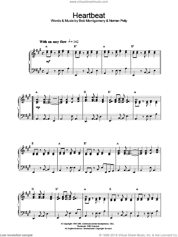 Heartbeat, (intermediate)