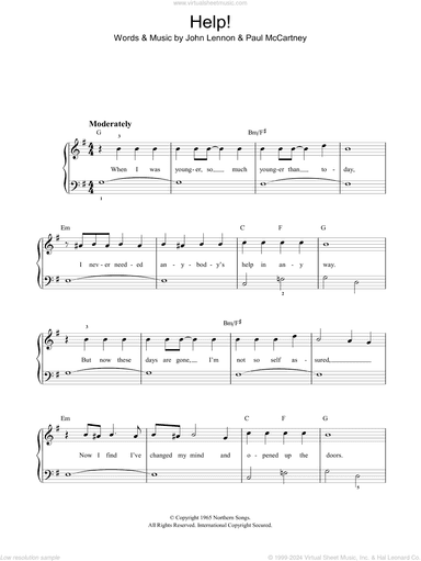 Help!, (easy)