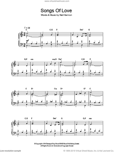 Songs Of Love (Theme from Father Ted)