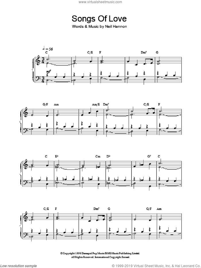 Songs Of Love (Theme from Father Ted)