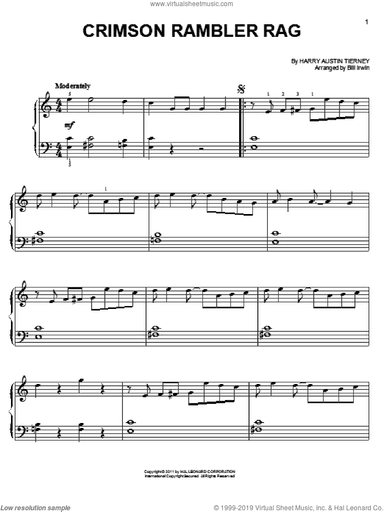 Crimson Rambler Rag