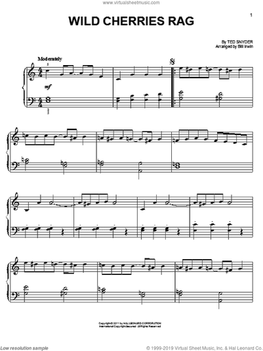 Wild Cherries Rag