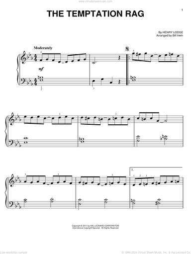 The Temptation Rag