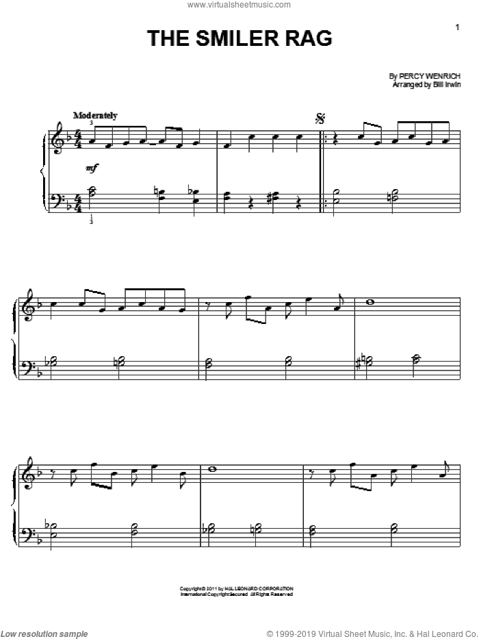 The Smiler Rag