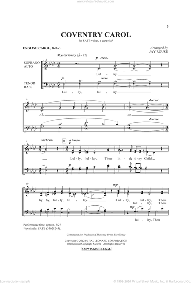 Coventry Carol