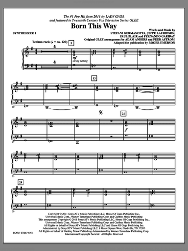 Born This Way (complete set of parts)