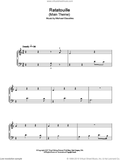 Ratatouille Main Theme