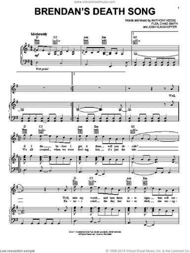 Brendan's Death Song
