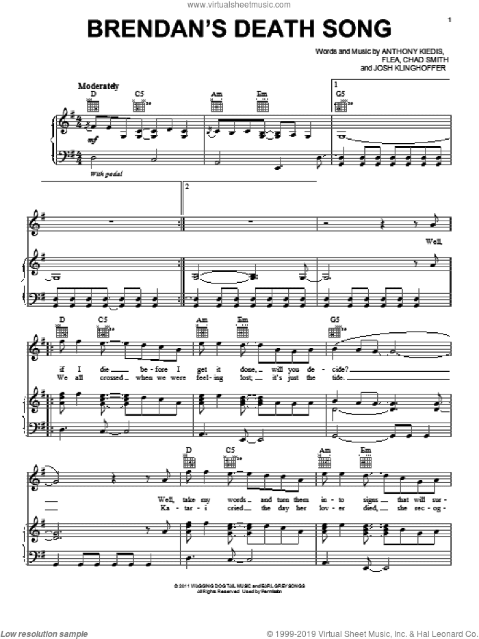 Brendan's Death Song