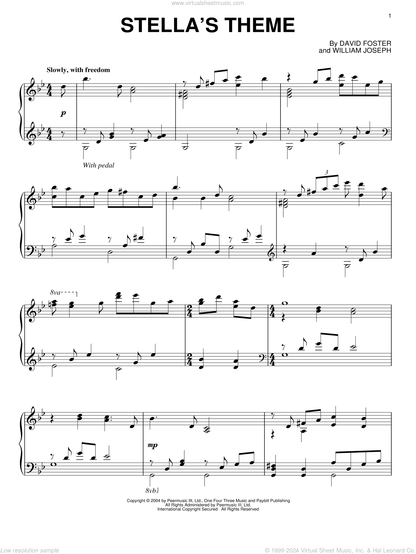 Stella's Theme
