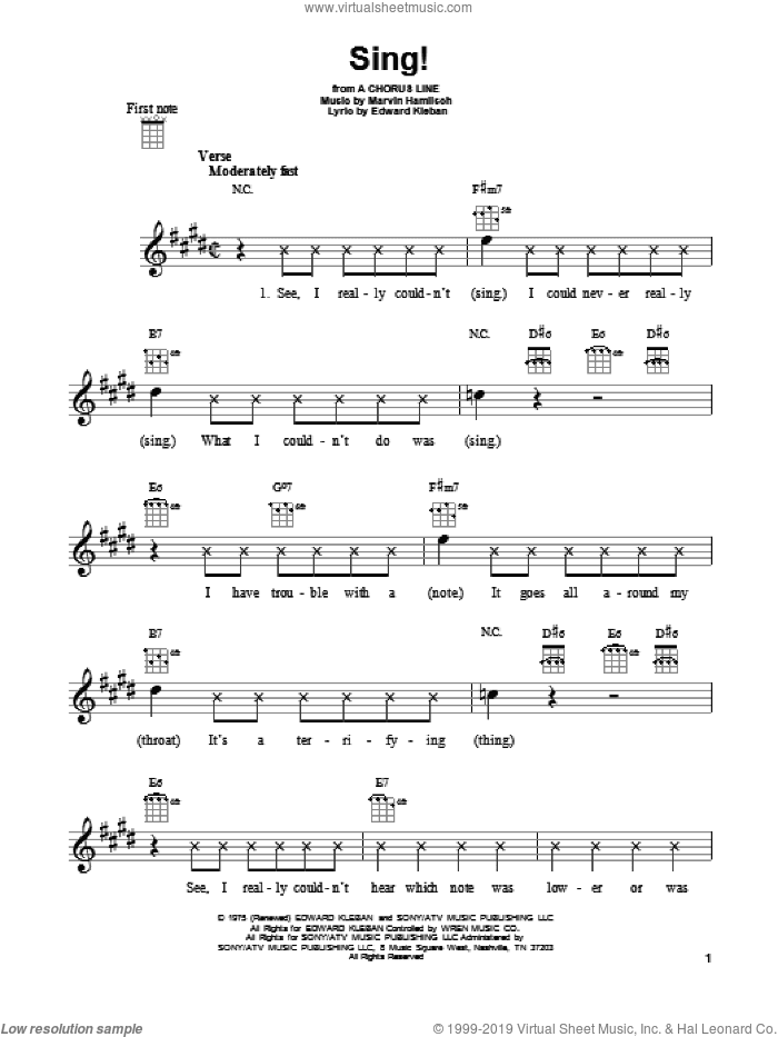 Sing!