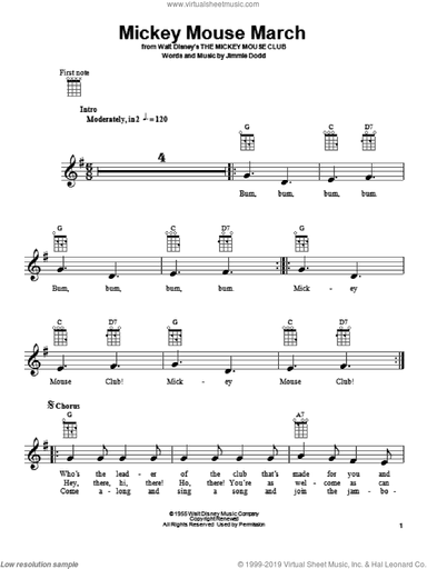 Mickey Mouse March (from The Mickey Mouse Club)