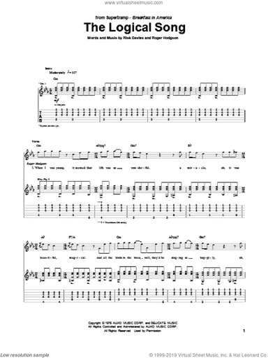The Logical Song