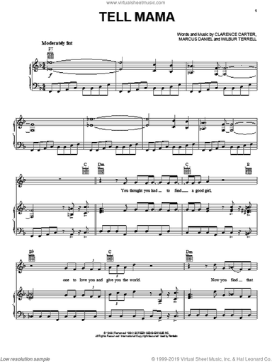 Tell Mama (from the musical A Night With Janis Joplin)