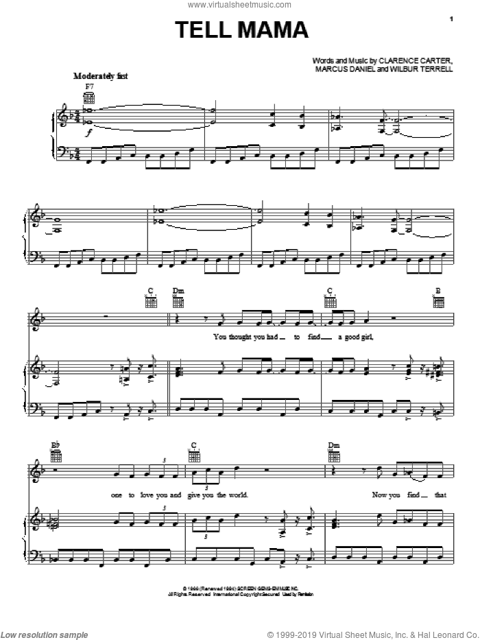 Tell Mama (from the musical A Night With Janis Joplin)