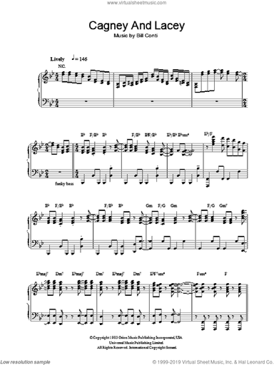 Theme from Cagney And Lacey