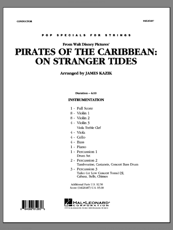 Pirates Of The Caribbean: On Stranger Tides