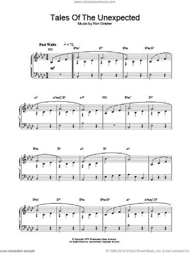 Theme from Tales Of The Unexpected