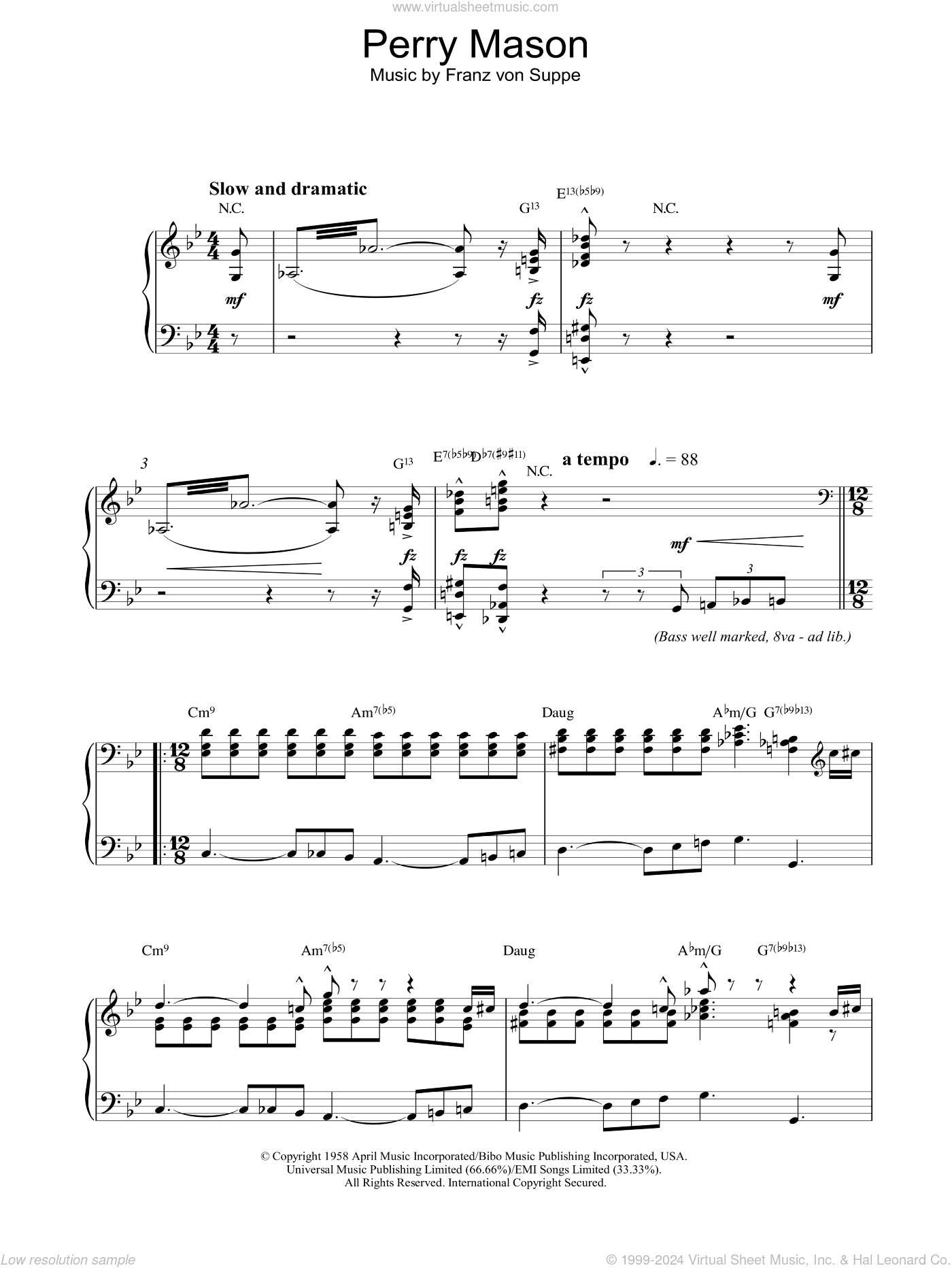 Theme from Perry Mason