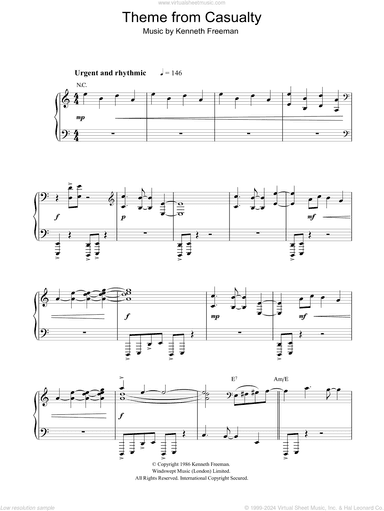 Theme from Casualty
