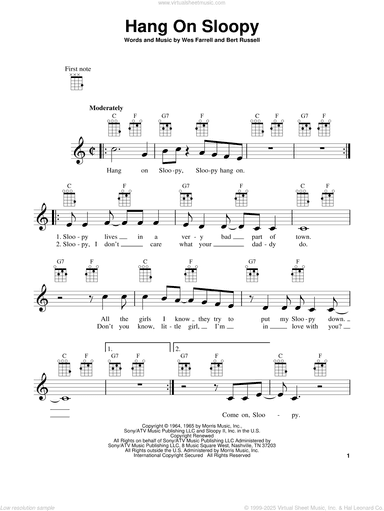Hang On Sloopy