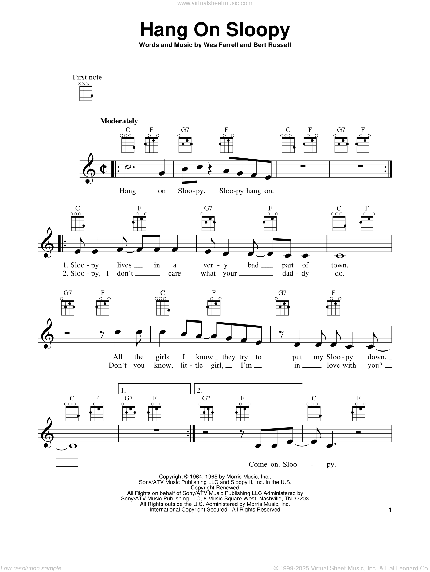 Hang On Sloopy