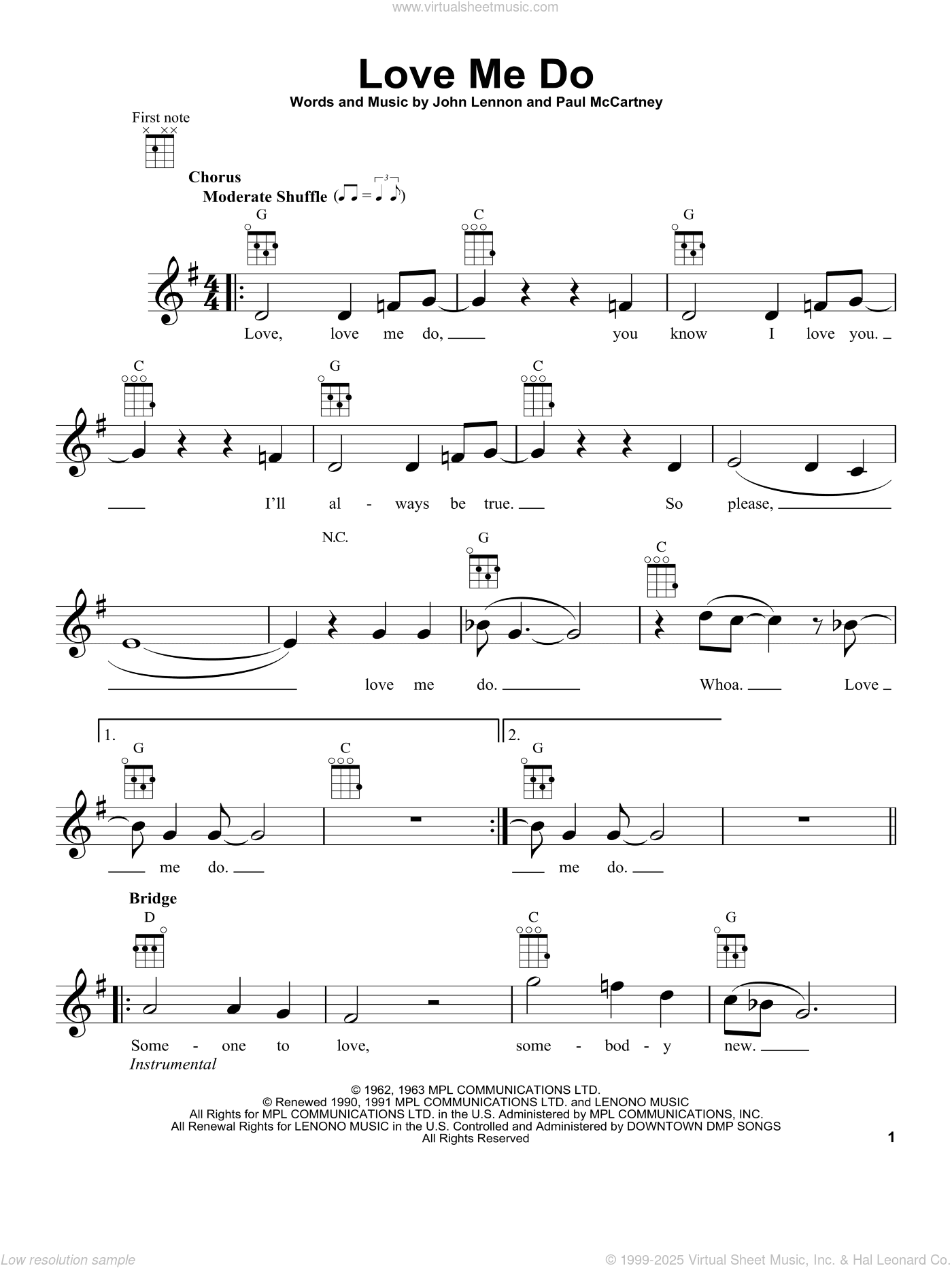 Love Me Do