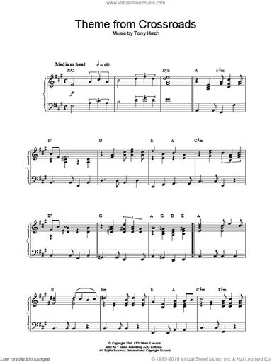 Theme from Crossroads