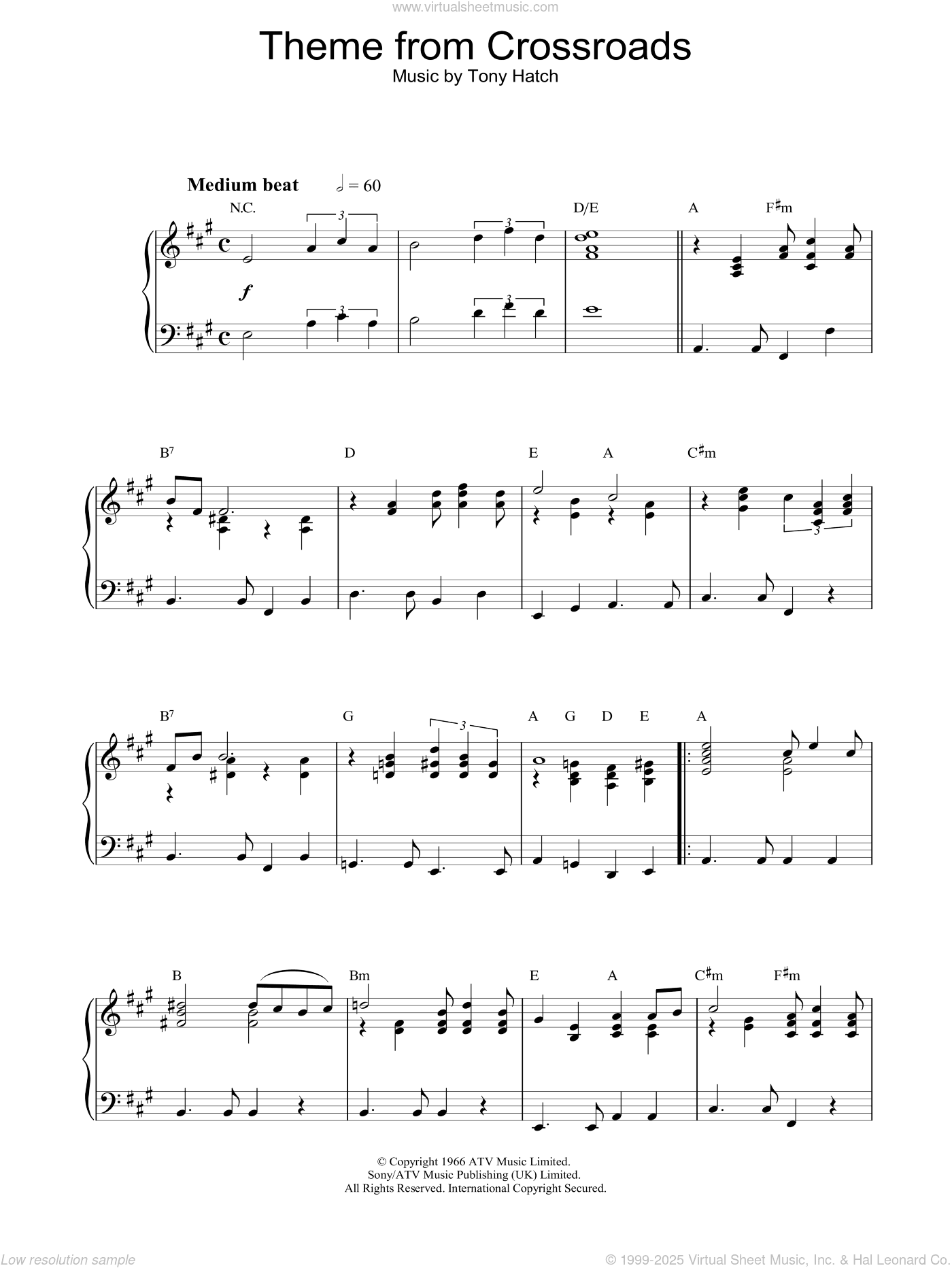 Theme from Crossroads