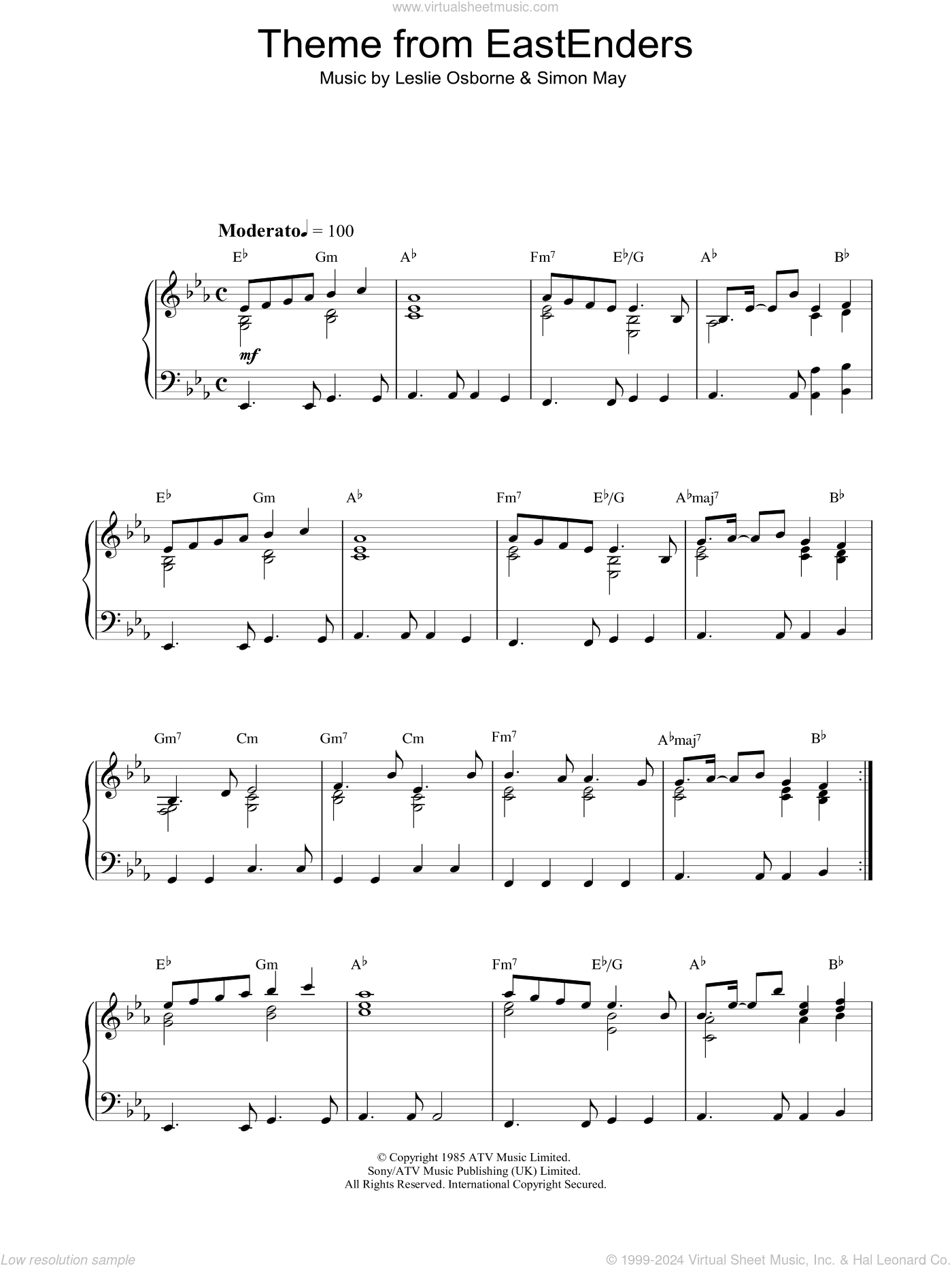 Theme From EastEnders