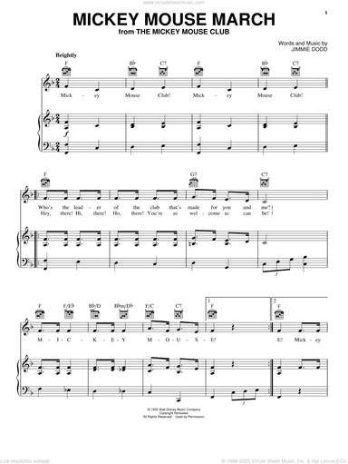 Mickey Mouse March (from The Mickey Mouse Club)