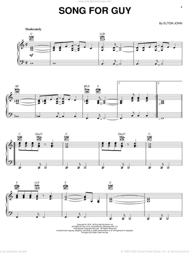 Song For Guy