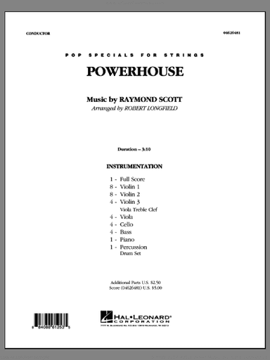 Powerhouse (COMPLETE)