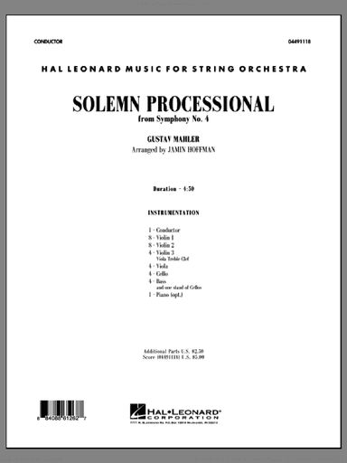 Solemn Processional (from "Symphony No. 4")