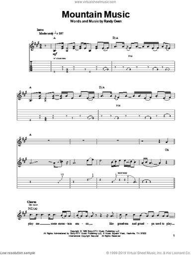 Mountain Music