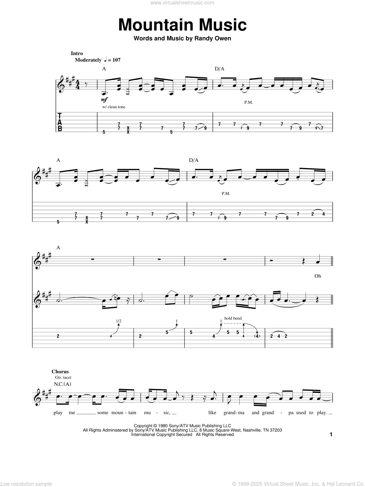 Mountain Music