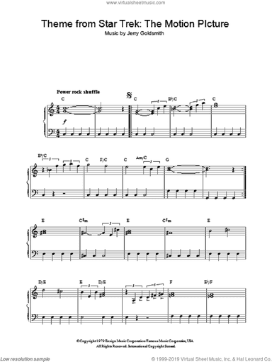 Theme from Star Trek: The Motion Picture