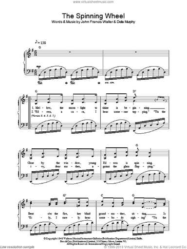 The Spinning Wheel Song