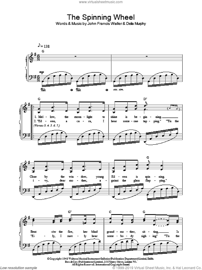The Spinning Wheel Song