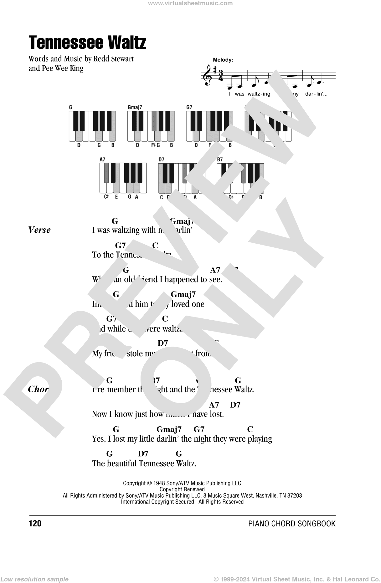Tennessee Waltz