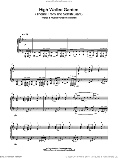 High Walled Garden (Theme From The Selfish Giant)