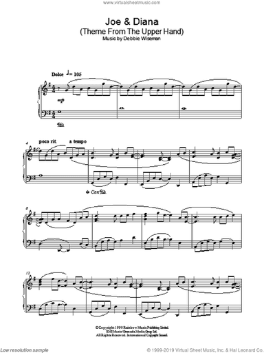 Joe and Diana (Theme From The Upper Hand)