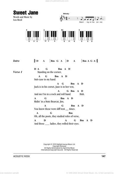 Sweet Jane (Intro)